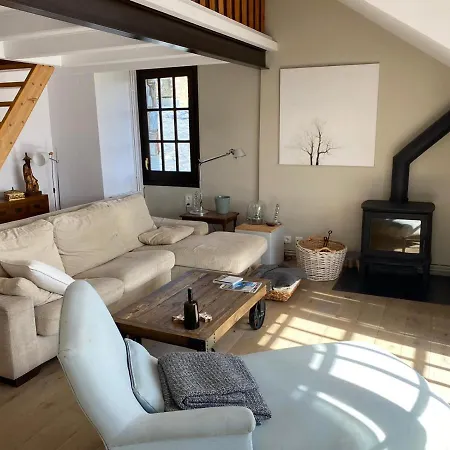 L'Atic De Llivia Apartmán *